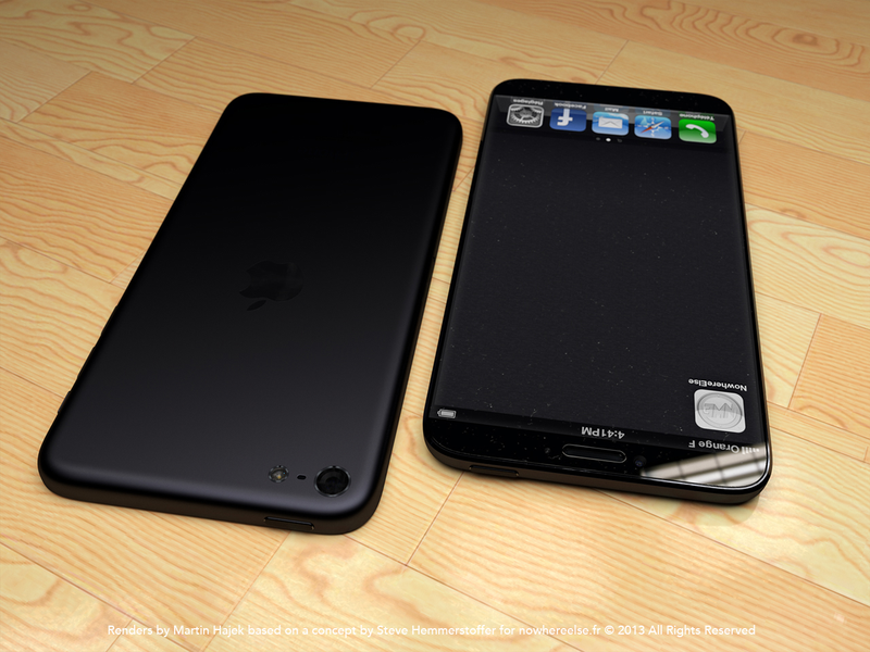 Illustration for article titled Así de apetecible sería un iPhone gigante